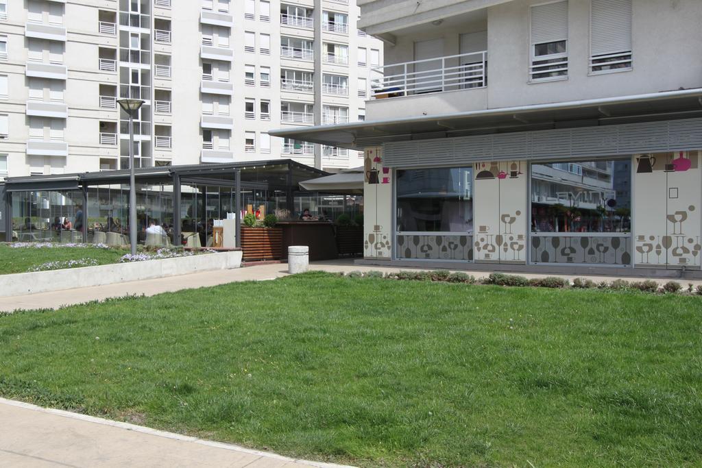 New Belgrade Apartments Magnetic, Parking 5 Evra Dan Exterior photo