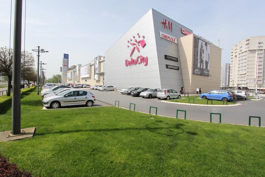 New Belgrade Apartments Magnetic, Parking 5 Evra Dan Exterior photo