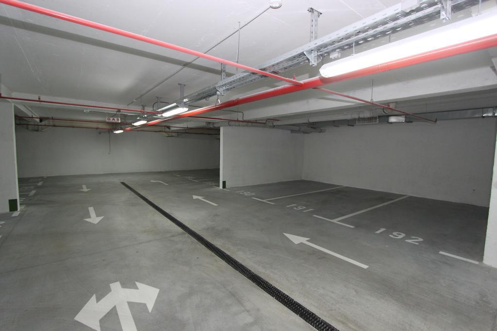 New Belgrade Apartments Magnetic, Parking 5 Evra Dan Exterior photo