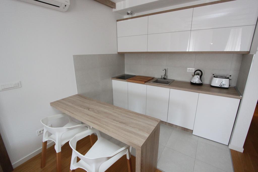 New Belgrade Apartments Magnetic, Parking 5 Evra Dan Exterior photo