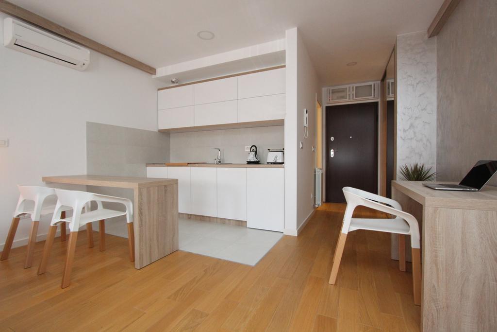 New Belgrade Apartments Magnetic, Parking 5 Evra Dan Exterior photo